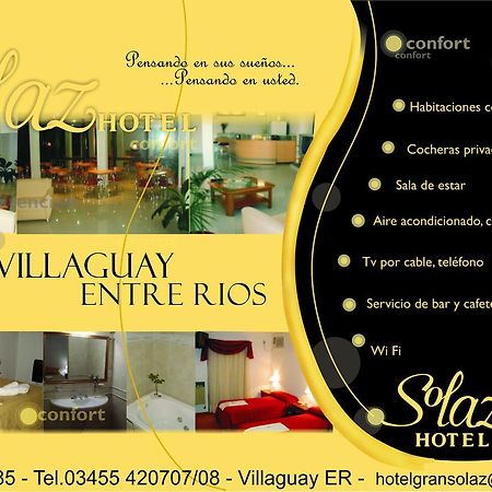 Hotel Solaz Villaguay Εξωτερικό φωτογραφία